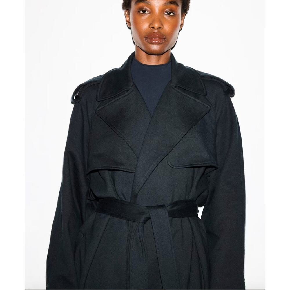 Skims Boyfriend Oversized Trenchcoat Multiple Sizes! BNWT - Picture 4 of 5